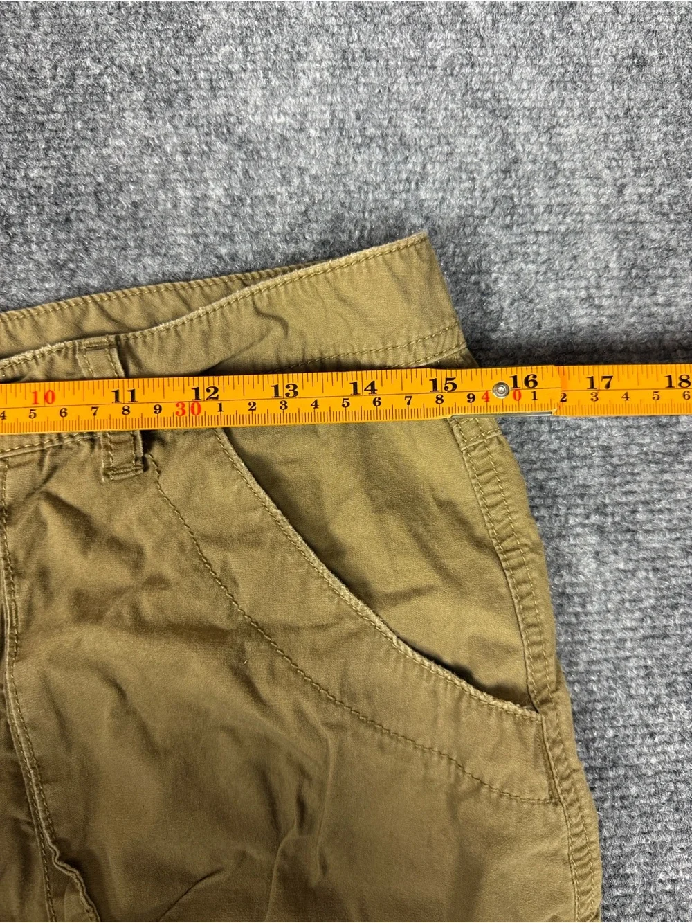 Rubbish Utility Midi Skirt